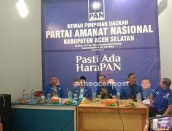 Konsolidasi Kader, DPD PAN Aceh Selatan akan Kembalikan Marwah di Pemilu 2024 Mendatang