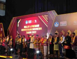 Aceh Documentary Terima Anugerah Kebudayaan Indonesia 2022