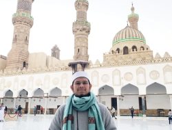 Alumni Darul Ihsan Khatam Dua Qiraat di Mesir