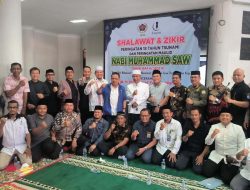 Maulid di PWI Aceh: Ustaz Zul Arafah Pimpin Zikir, Tu Sop Tausiah