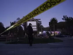 California Kembali Berduka, 7 Orang Tewas oleh Seorang Pria Bersenjata