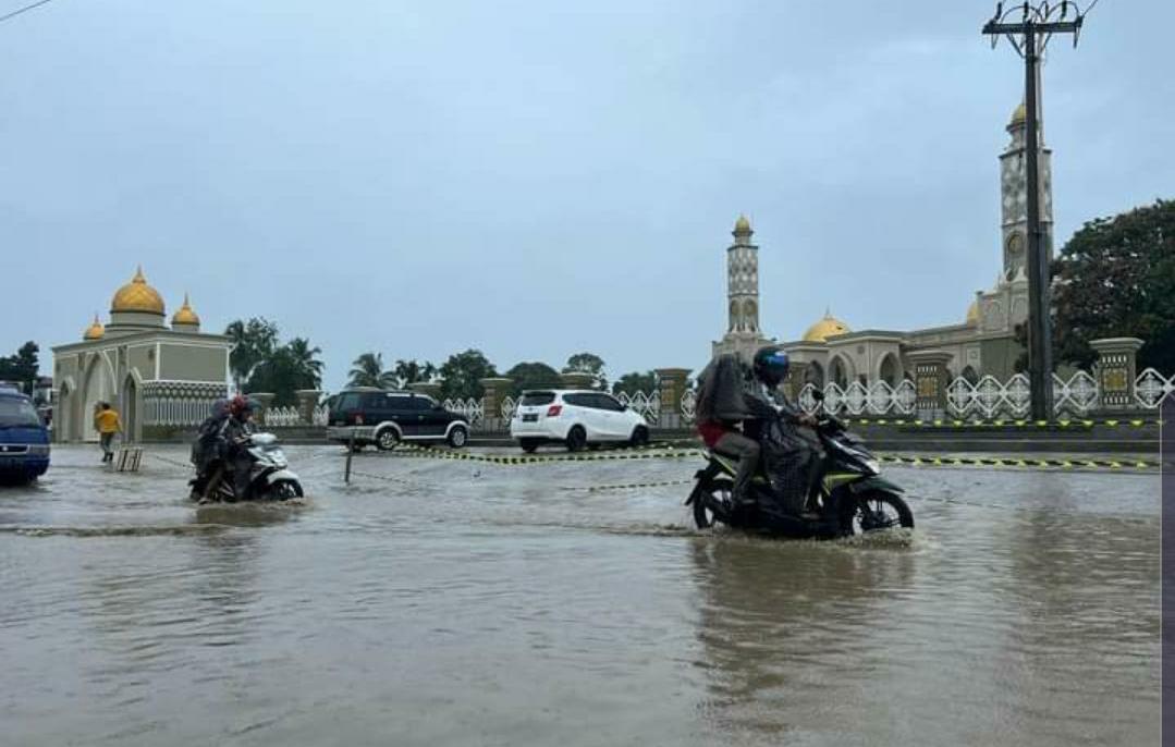 banjir 15 gampong di abdya