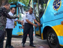 Mudahkan Mobilitas Mahasiswa di Kopelma, Dishub Aceh Luncurkan Bus Trans Campus