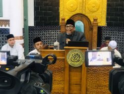 Catat, Kajian Tastafi Masjid Raya 2023 Berubah ke Awal Bulan