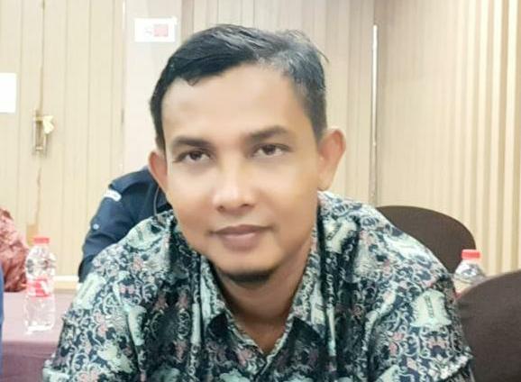 Ketua KIP Kabupaten Aceh Barat Daya, Yudi Nirmansyah (Sumber foto: KIP Abdya)