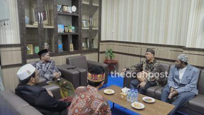 Kepala Sekretariat MPU Aceh Selatan, Lakukan Kunjungan Perdana ke Abu Ketua