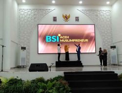 BSI Optimis Ciptakan 2.000 Wirausaha Baru di Aceh