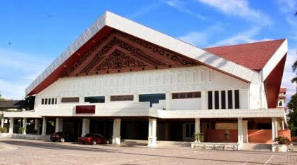 Kantor DPR Aceh Jalan Tgk Daud Beureueh