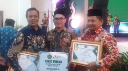 Sofyan A Gani Raih Kakanwil Award