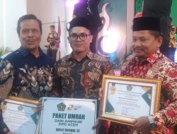 Sofyan A Gani Raih Kakanwil Award