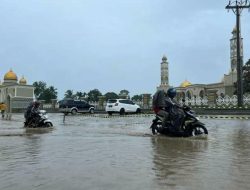 Hujan Seharian, Belasan Gampong di Abdya Terendam Banjir