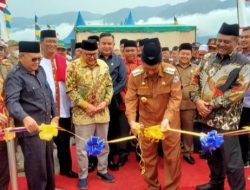 Jembatan Silayakh Diharapkan Jadi Ikon Baru Aceh Tenggara