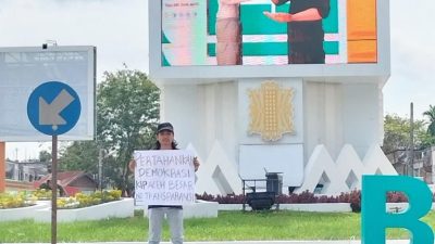 Sofyan Demo Tunggal Kecewa Terhadap KIP Aceh Besar