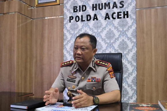 Kombes Joko Krisdiyanto. (Dok. Polda Aceh).