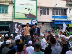 Ratusan Umat Islam di Abdya Unjuk Rasa Kecam Pembakaran Al-Quran