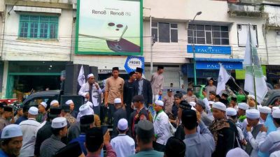 Ratusan Umat Islam di Abdya Unjuk Rasa Kecam Pembakaran Al-Quran