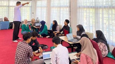 Diskominfotik Banda Aceh Bekali Mahasiswa MBKM USK