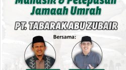 Tabarak Travel Gelar Manasik dan Lepaskan Jamaah Umrah di Hotel Hermes Banda Aceh