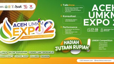 Pemerintah Aceh Gelar ‘Aceh UMKM Expo II’ di Bireun, Berikut Jadwal dan Kegiatannya