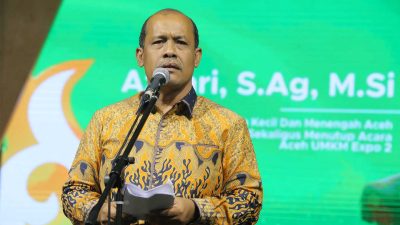 Aceh UMKM Expo II Resmi Ditutup, Transaksi UMKM Capai 6,4 Milyar