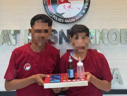 Sering Transaksi Sabu-sabu, Dua Pemuda Diamankan Satresnarkoba Polres Nagan Raya