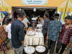 Stand Ay18_Creative di Aceh UMKM Expo 2 Diserbu Pengunjung