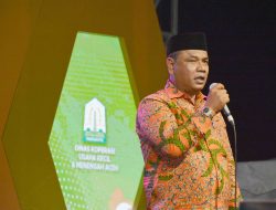 Tiyong Sebut Aceh UMKM Expo II sebagai Ajang Promosi Produk Lokal