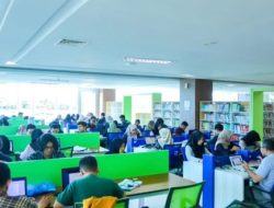 Pengunjung Perpustakaan Aceh Membludak Selama Bulan Puasa