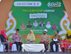 Aceh UMKM Expo II Adakan Talk Show Bahas Transformasi Usaha Informal ke Formal