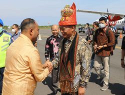 Pj Wali Kota Lhokseumawe Dampingi Kunker Menteri PMK di Aceh