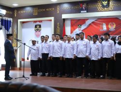 Abu Razak Kukuhkan Kepengurusan KONI Nagan Raya 2022-2026