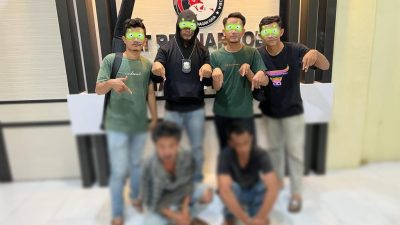 Nekat Transaksi Sabu Siang Bolong, Dua Pemuda di Nagan Raya Diringkus Polisi
