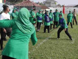 Kodim 0104/Aceh Timur Gelar Pertandingan Kasti Latih Kekompakan Prajurit