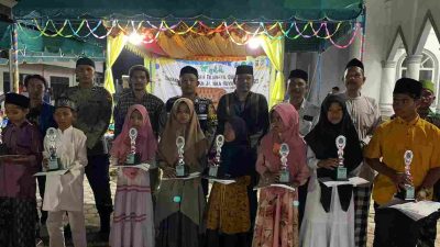 Ipemaja dan Mahasiswa KPM UIN Ar-Raniry Gelar Festival Anak Saleh