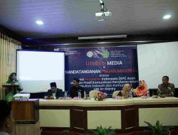 KPI Aceh Jalin Kerja Sama dengan KPI UIN Ar-Raniry