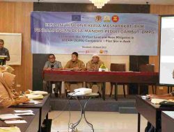 Lindungi Lahan Gambut, SUPA Gelar Ekspose RKM di Aceh Barat