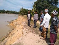 Tanggul Sungai Arakundo Mengintai Korban, Janji Wamen PUPR RI Tiga Tahun Lalu Ditagih