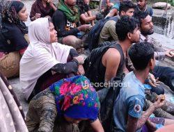 Etnis Rohingya kembali Terdampar di Aceh, Kali ini di Abdya