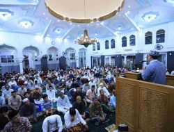 Pj Walkot Banda Aceh Mulai Safari Ramadan ke Masjid