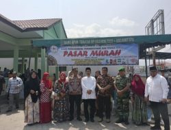 Jelang Lebaran, Disdagperinaker Aceh Tenggara Gelar Pasar Murah