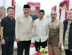 Gubernur Sumbar Mahyeld Sambut Baik Penetapan Sumbar sebagai Tuan Rumah Porwanas 2024