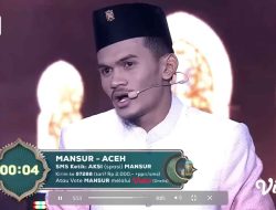Dukung Tgk Mansur Masuk 3 Besar, Satunya Putra Aceh di AKSI Dakwah Indosiar