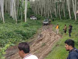 Jalan Menuju Objek Wisata Sangkapane Memprihatinkan, Pj Bupati: Segera Kita Cari Solusi