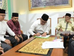 Sekda Harapkan Pengurus Yayasan Masjid Raya Baiturrahman Maksimalkan Pengelolaan Aset Waqaf