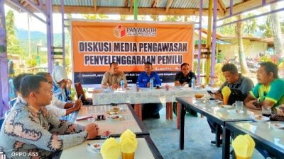 Panwaslih Aceh Tenggara Ajak Pers Mengawasi Pemilu 2024
