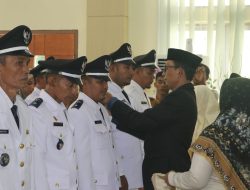 Bupati Amran Lantik 31 Keuchik se-Kabupaten Aceh Selatan Periode 2024-2029