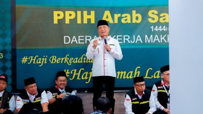 Tingkatkan Kenyamanan Jemaah Haji Indonesia, Pemerintah Renovasi Empat Fasilitas di Arafah dan Mina