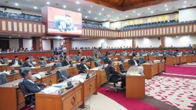 Terkait Revisi Qanun LKS, Pemerintah Aceh Sepakat Bank Konvensional Kembali Beroperasi di Aceh