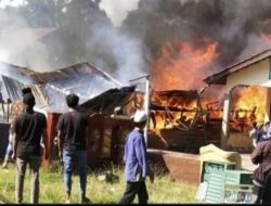 5 Rumah Warga di Aceh Tenggara Musnah Terbakar