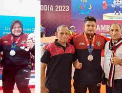 Lifter Asal Aceh Rebut Dua Medali Perak SEA Games Kamboja